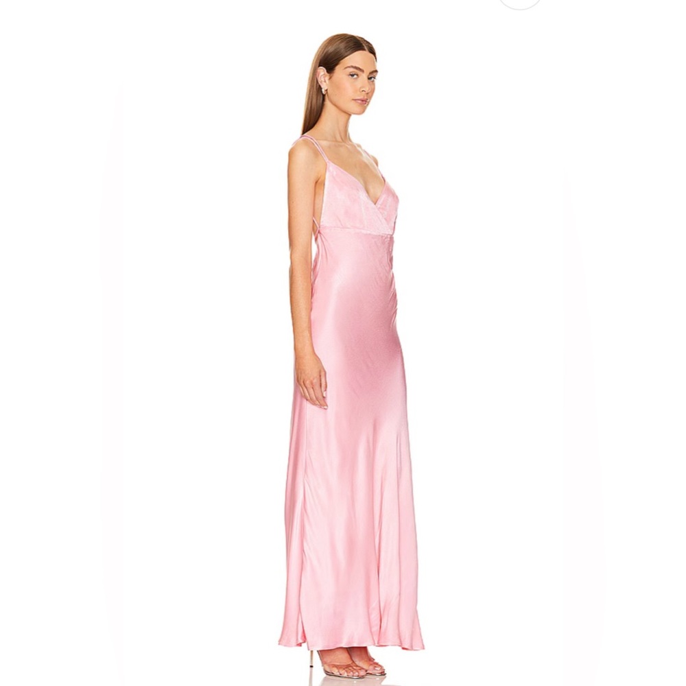 NWT Bardot Demeter Midi Dress in Candy Pink